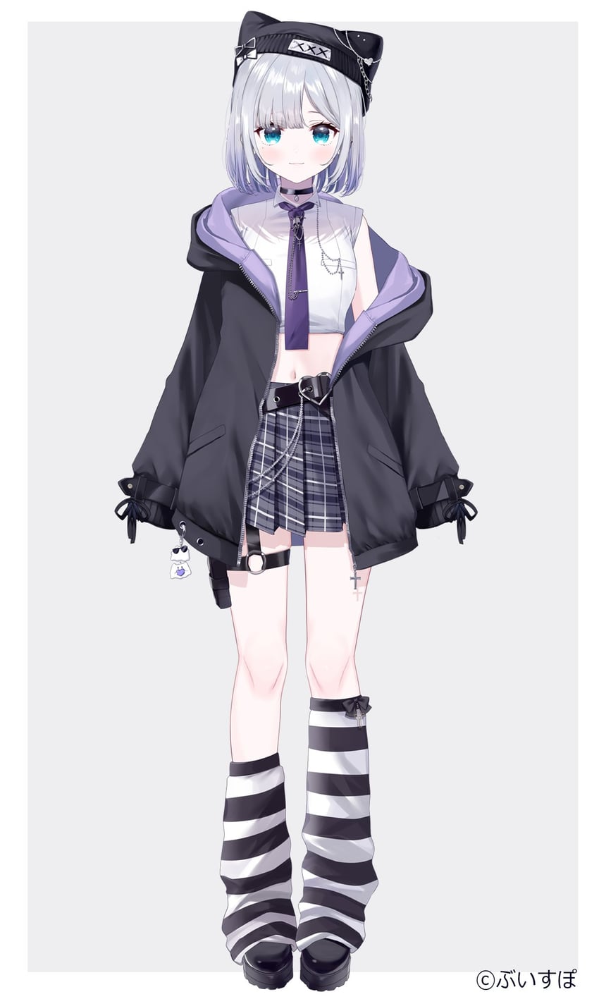 kaga sumire (vspo! and 1 more) drawn by misumi_(macaroni)