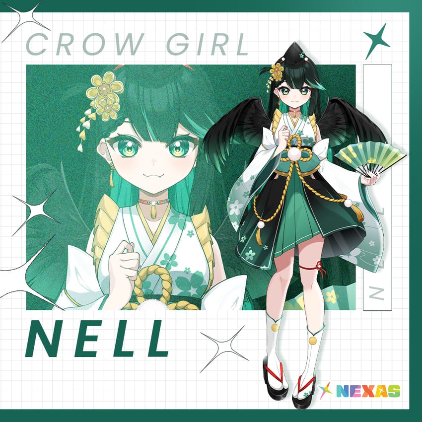 nell (nexas) drawn by aica_61