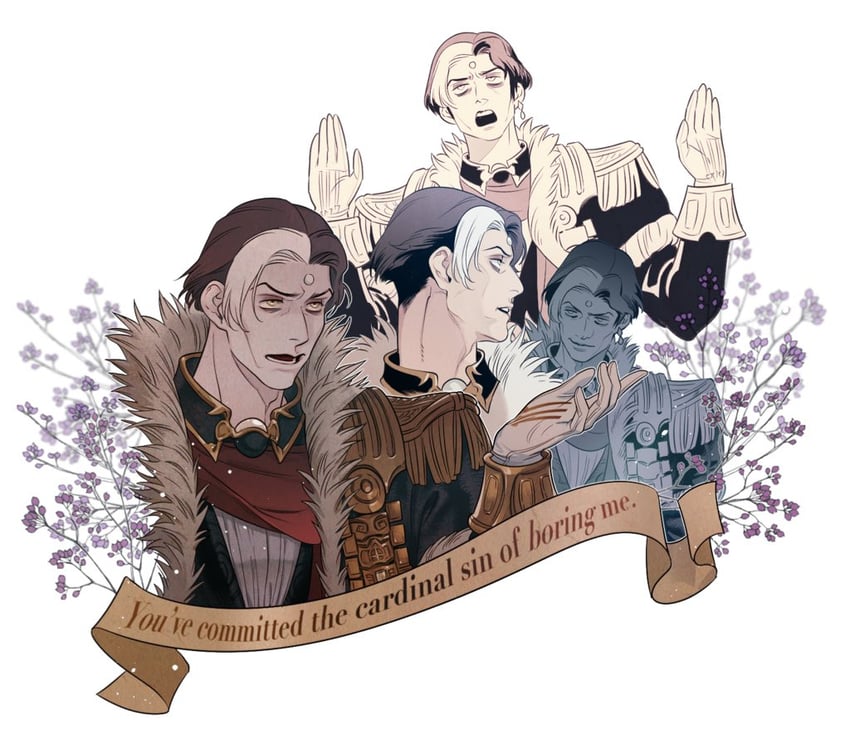 emet-selch (final fantasy and 1 more) drawn by 5altybitter5