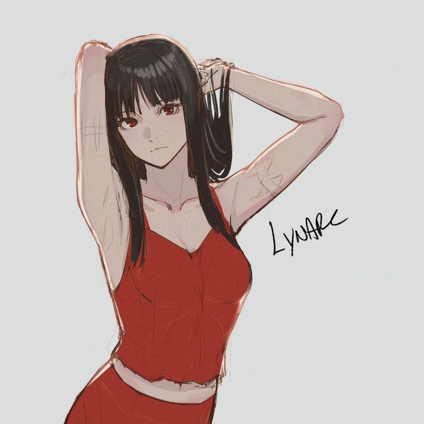 hraesvelgr (fire emblem and 1 more) drawn by lynarc