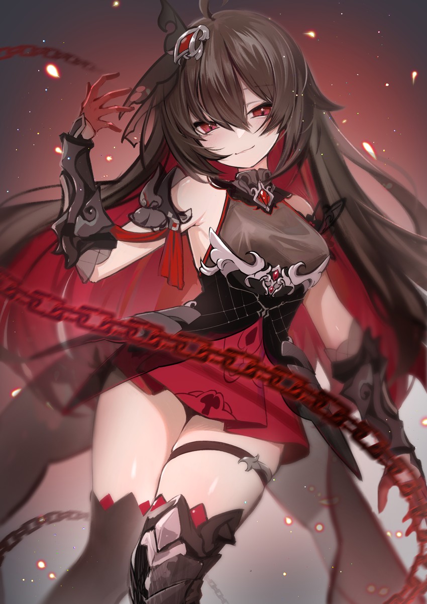 seele vollerei and seele (honkai and 1 more) drawn by sunege_(hp0715)