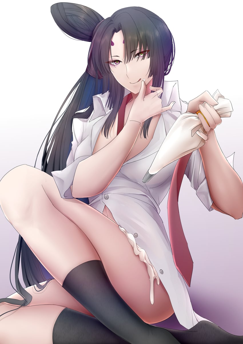 ushiwakamaru and taira no kagekiyo (fate and 1 more) drawn by ccqcnb