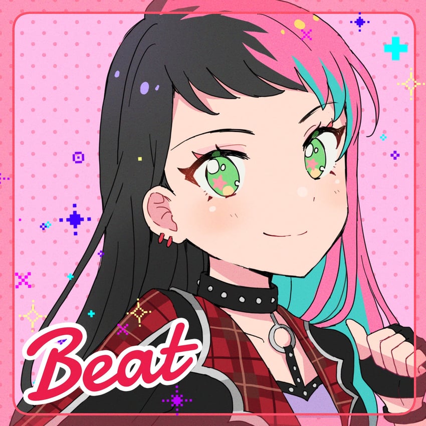 beat (aikatsu! and 1 more) drawn by ogura_(onigiritakusan)