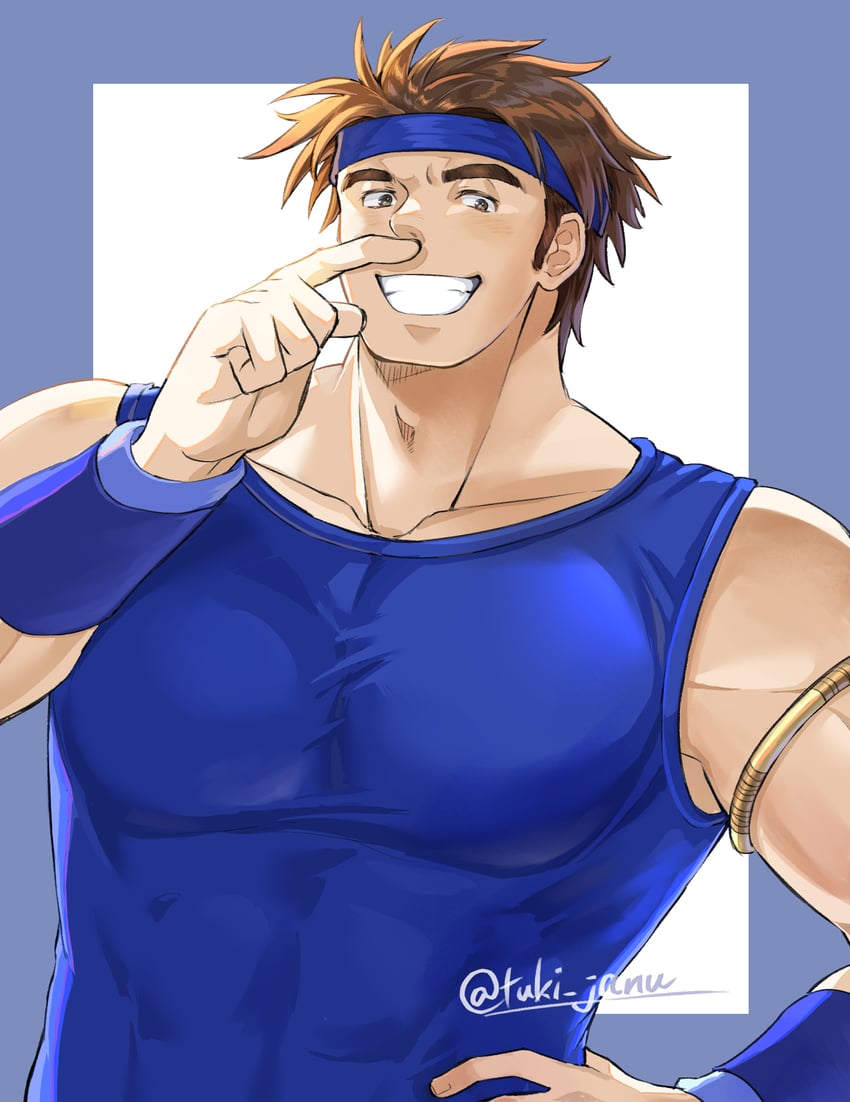 wade (fire emblem and 1 more) drawn by tsukimura_(d24f4z8j3t)