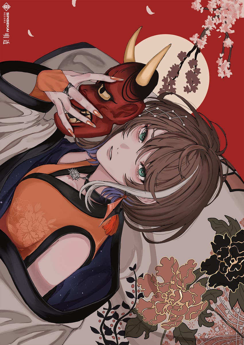 asu (kamitsubaki studio and 1 more) drawn by d_rinxx