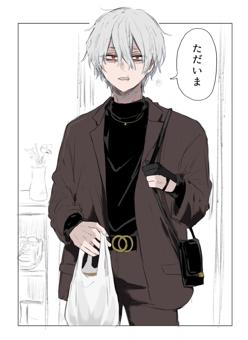 shigaraki tomura (boku no hero academia) drawn by ametaro_(ixxxzu)