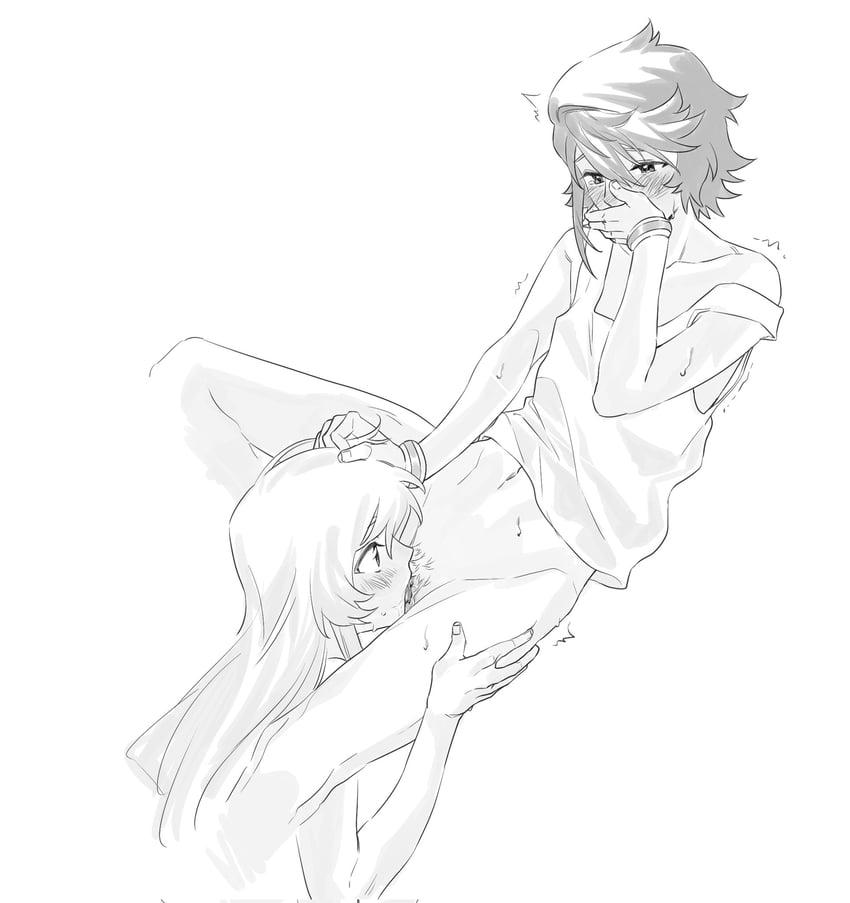 momijiyama teru and koishikawa iko (shy) drawn by jiguang_haibao
