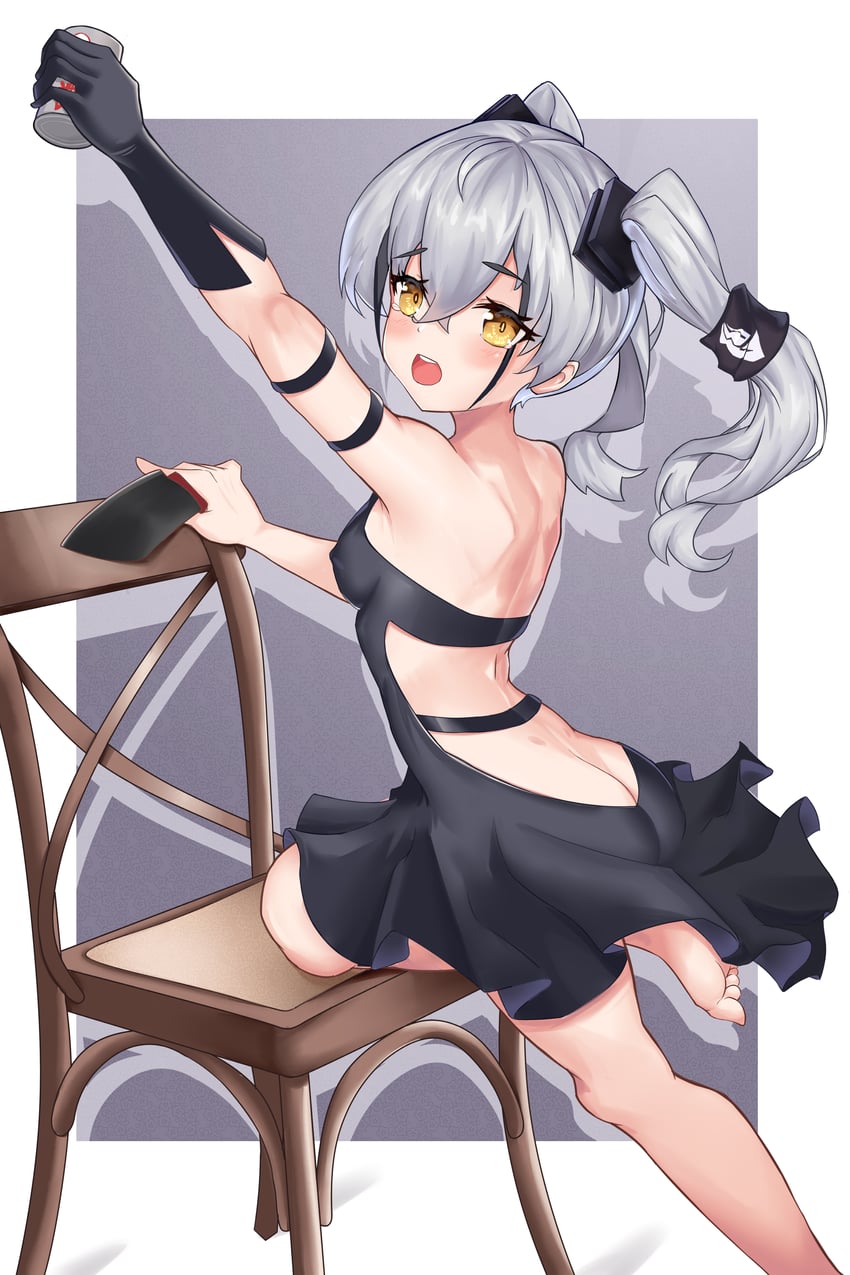 destroyer (girls' frontline) drawn by mz_(yeye_ai_chipao_mian)