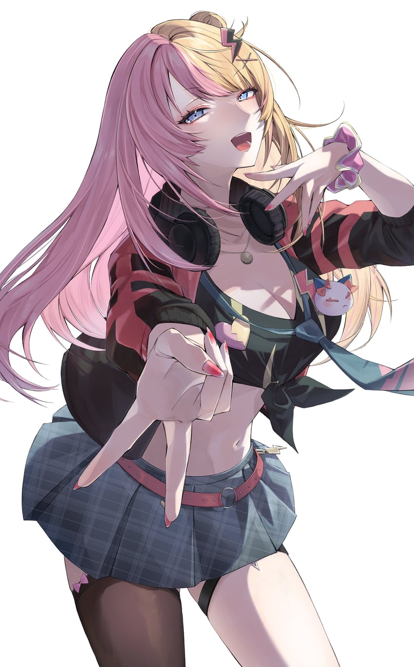 kotoka torahime (nijisanji and 1 more) drawn by sakana-ko