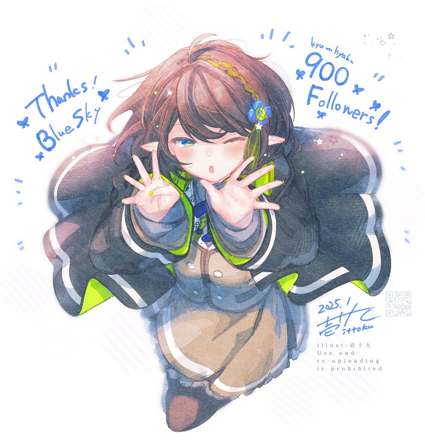 original drawn by ittokyu