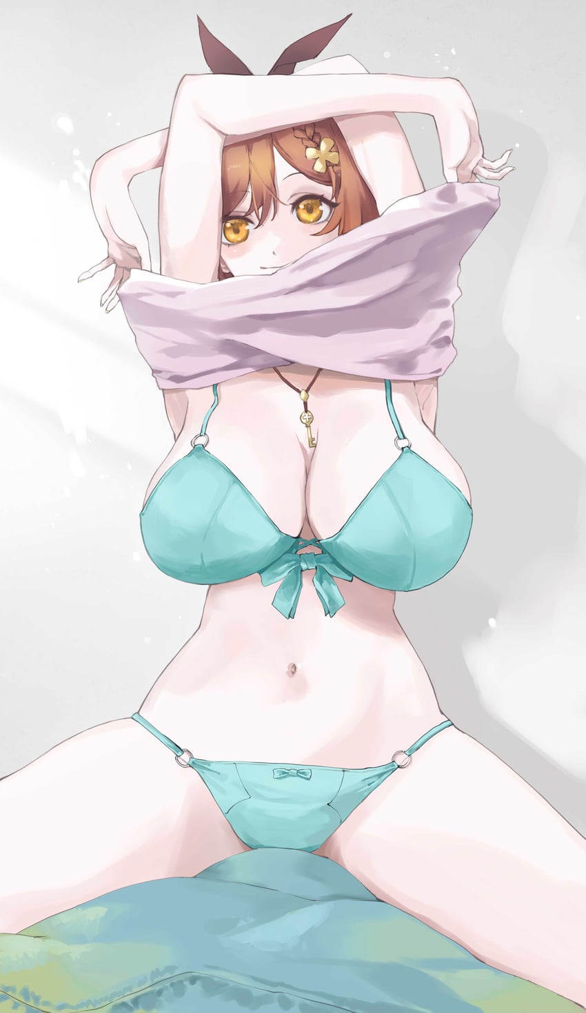 reisalin stout (atelier and 2 more) drawn by bondtanuki