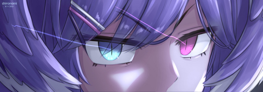 selen tatsuki (nijisanji and 1 more) drawn by shironomi
