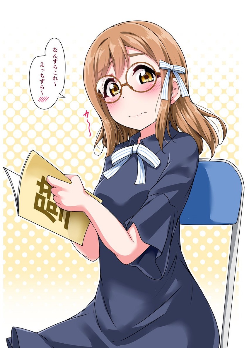 kunikida hanamaru (love live! and 1 more) drawn by yopparai_oni