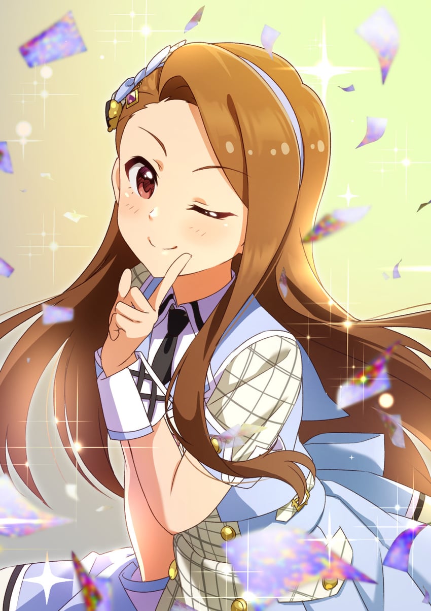 minase iori (idolmaster and 2 more) drawn by sb_emilylove