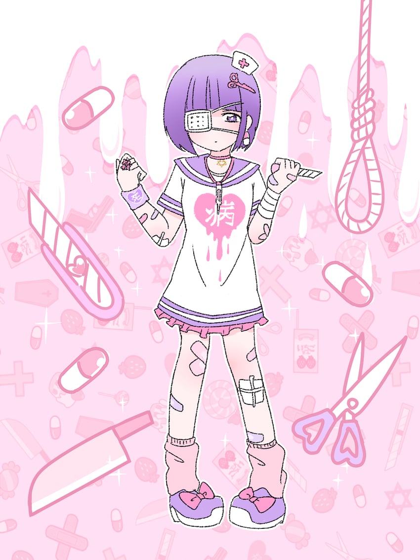 original drawn by ezaki_bisuko