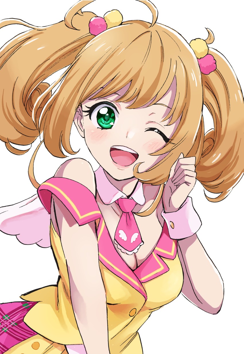 sato shin (idolmaster and 1 more) drawn by sharumon