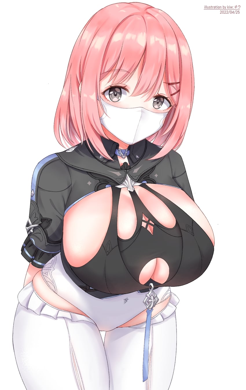 timido cute (honkai and 1 more) drawn by uki_(kiw_kiu)