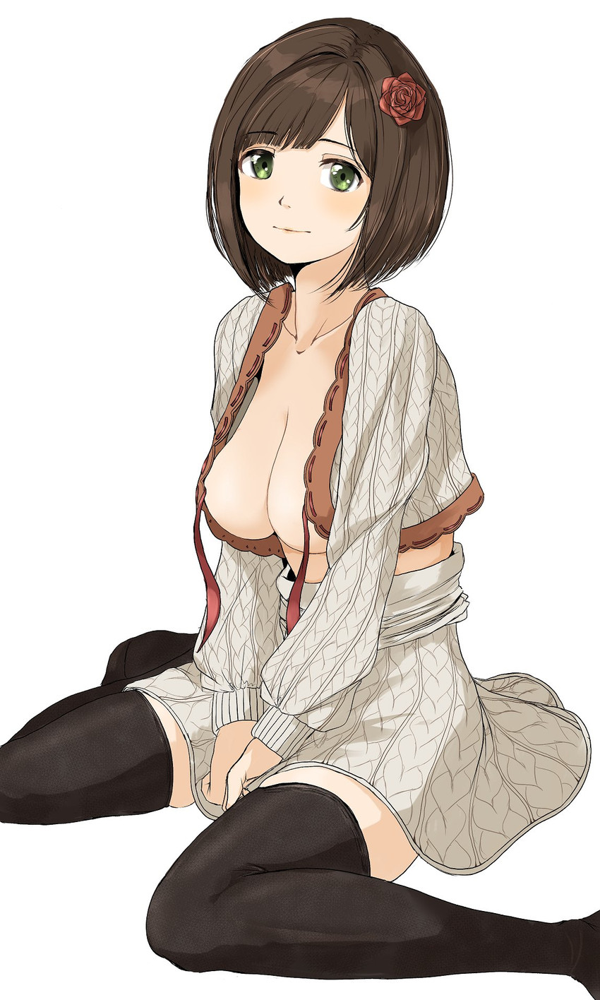 maekawa miku (idolmaster and 1 more) drawn by gatsby_ssl