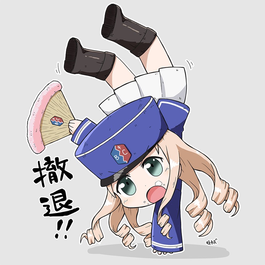 marie (girls und panzer) drawn by motokazu_(dontokodon)