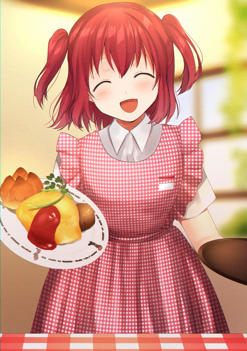 kurosawa ruby (love live! and 1 more) drawn by kazepana