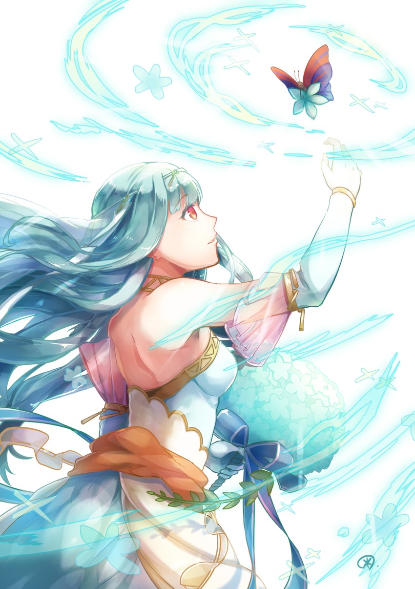 ninian (fire emblem and 2 more) drawn by tarayuki