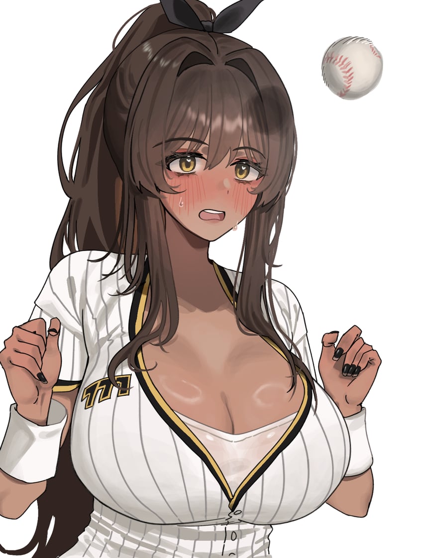 noir (goddess of victory: nikke) drawn by freeman_(tkuh4475)