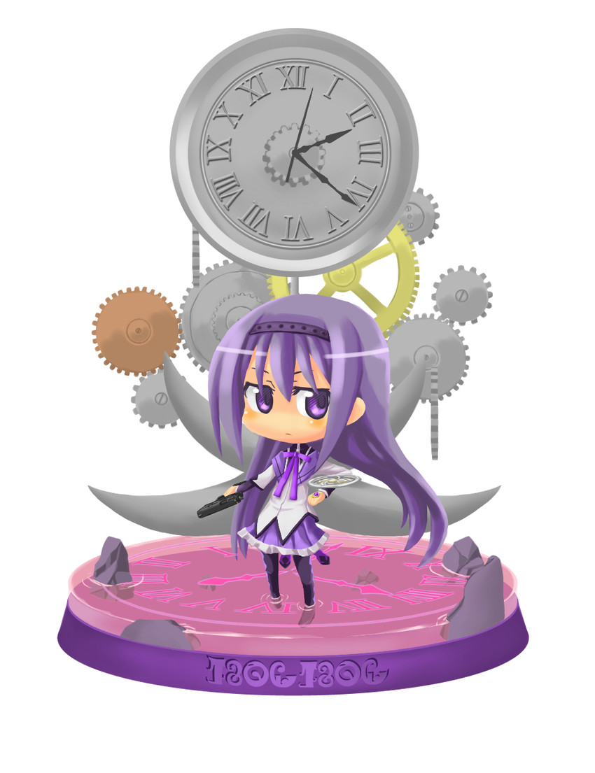 akemi homura (mahou shoujo madoka magica) drawn by esoragoto