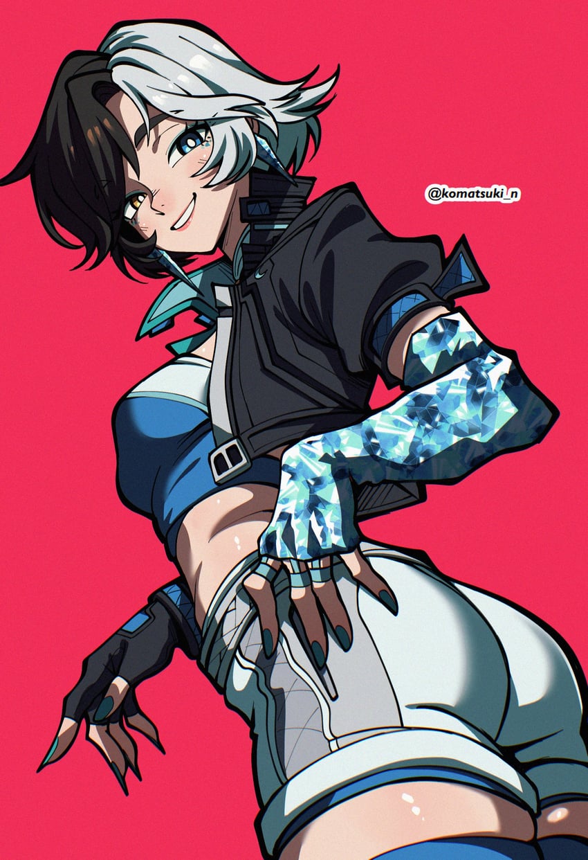 luna snow (marvel and 1 more) drawn by komatsuki_n