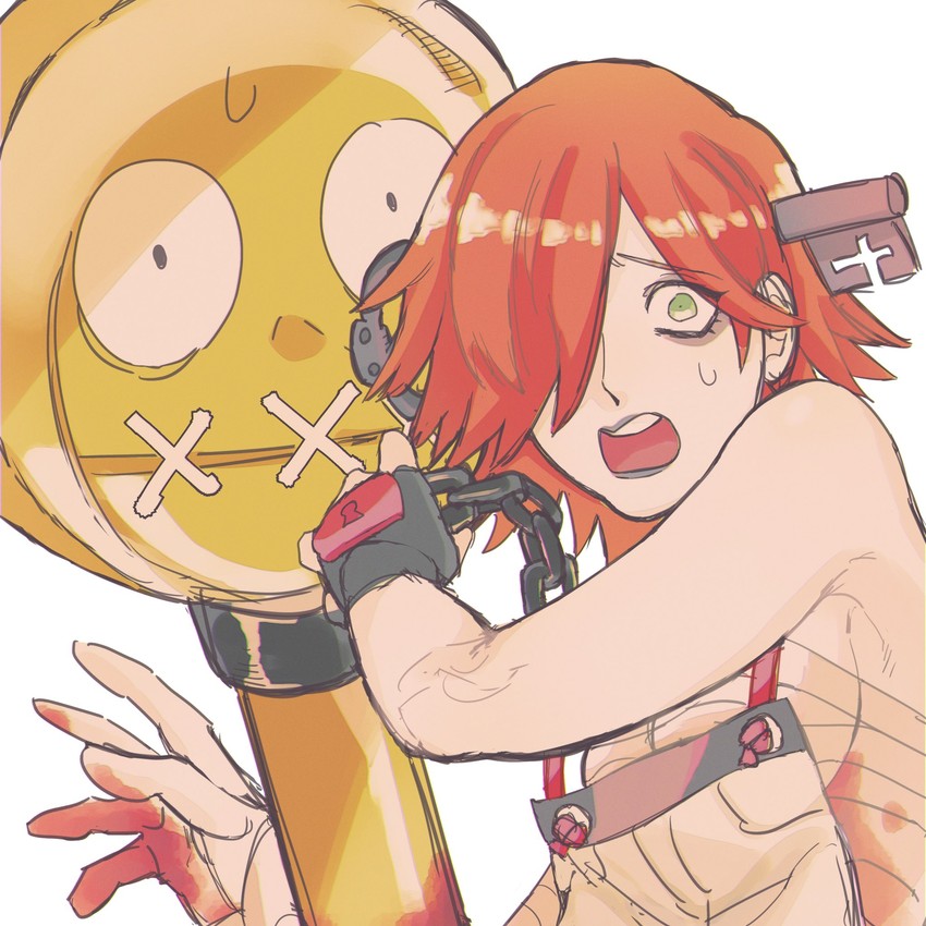 a.b.a and paracelsus (guilty gear and 1 more) drawn by luci_omi_gusu