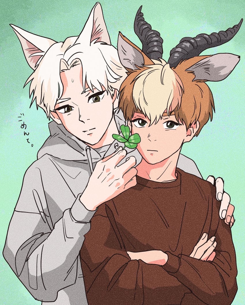 moro no ichizoku and yakul (mononoke hime) drawn by rikaco1988