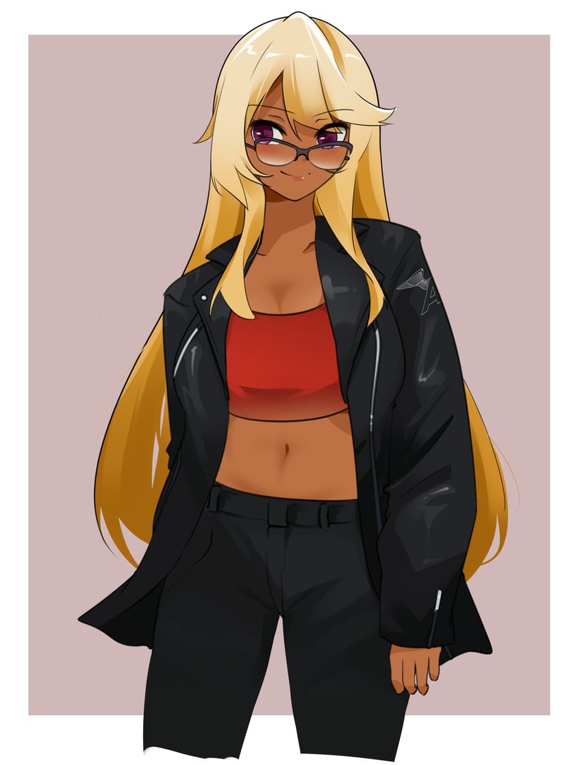 aikawa reina (original) drawn by holeecrab