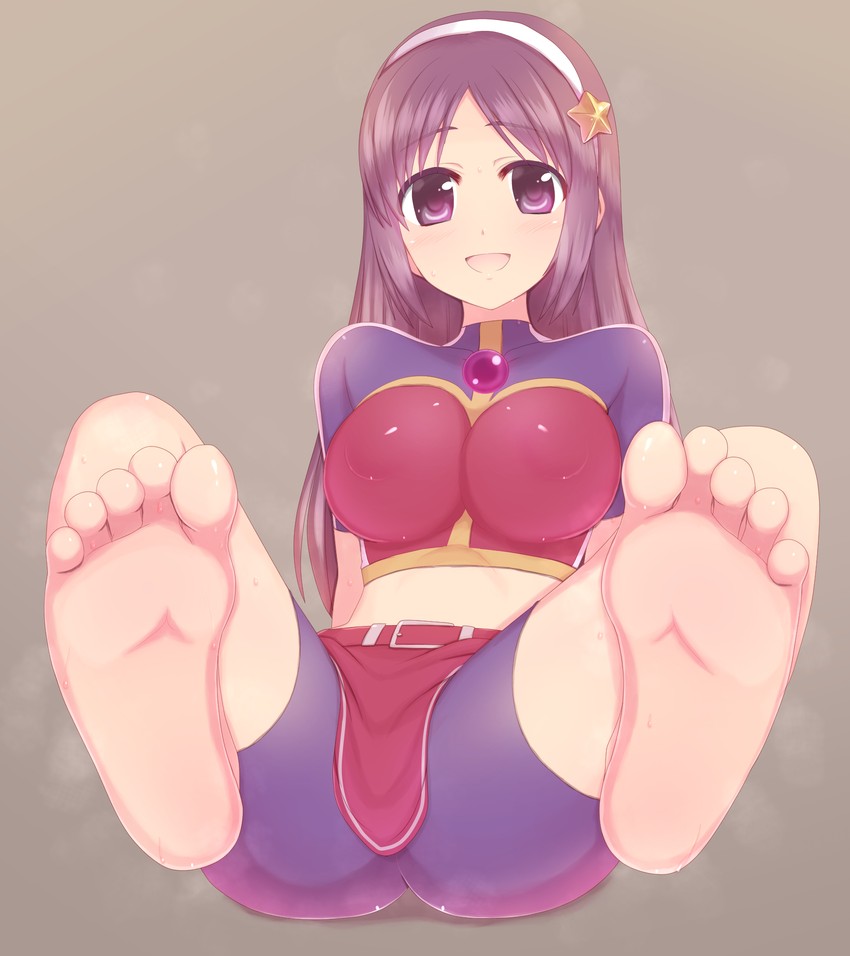 asamiya athena (the king of fighters and 2 more) drawn by unikurage