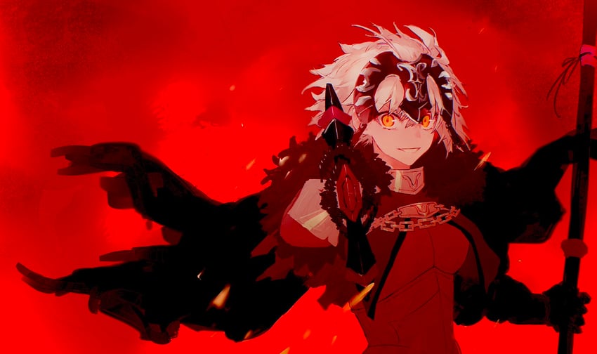 jeanne d'arc alter (fate and 1 more) drawn by urushi_0117