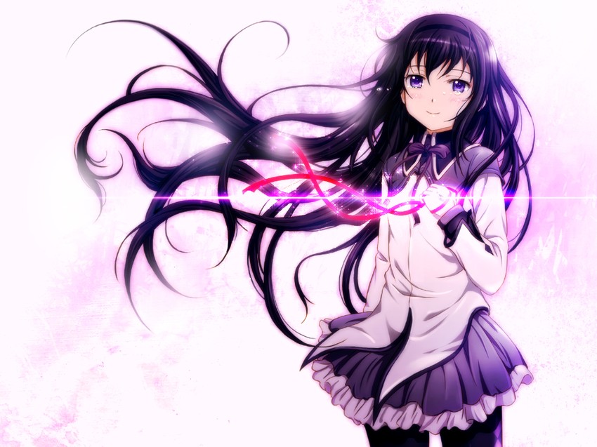 akemi homura (mahou shoujo madoka magica) drawn by shian_(my_lonly_life.)