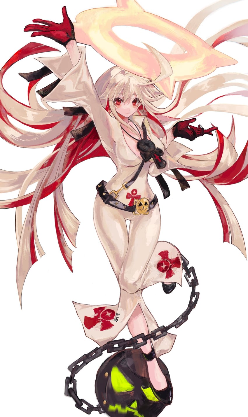 jack-o' valentine (guilty gear and 1 more) drawn by found_modori