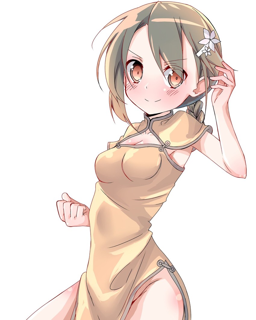 minowa gin (yuusha de aru and 1 more) drawn by kawai_ritsu_(rits_meg)