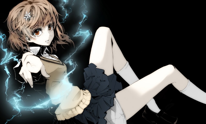misaka mikoto (toaru majutsu no index and 1 more) drawn by beshi