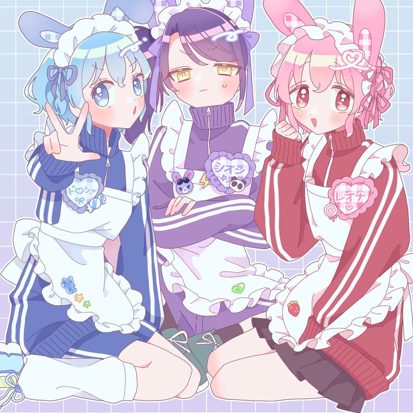 reona west, dorothy west, and toudou shion (pretty series and 1 more) drawn by shiono_soma