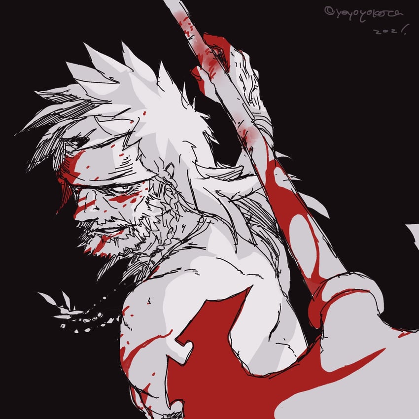 lyon rem helsos (final fantasy and 1 more) drawn by yokota_(bon'yari)