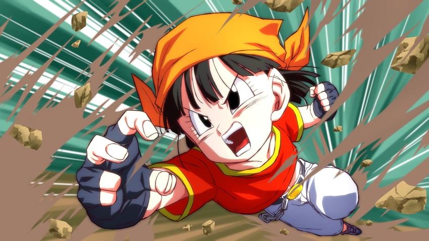 pan (dragon ball and 2 more) drawn by rom_(20)