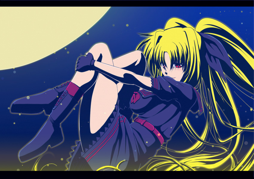 fate testarossa (lyrical nanoha) drawn by tappa_(esperanza)