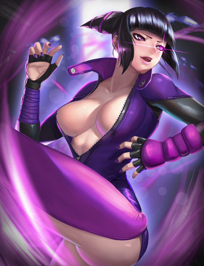 han juri (street fighter and 1 more) drawn by mayrel