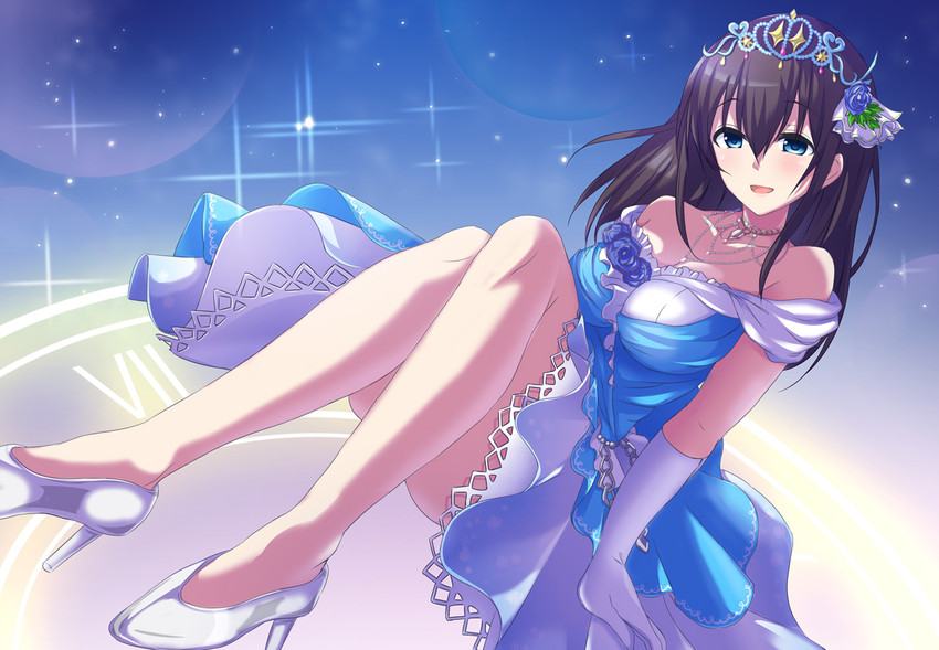 sagisawa fumika (idolmaster and 1 more) drawn by yuu_(oosakazaijyuu)