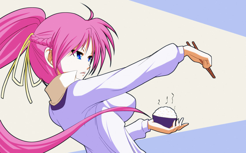 signum (lyrical nanoha and 2 more) drawn by tappa_(esperanza)