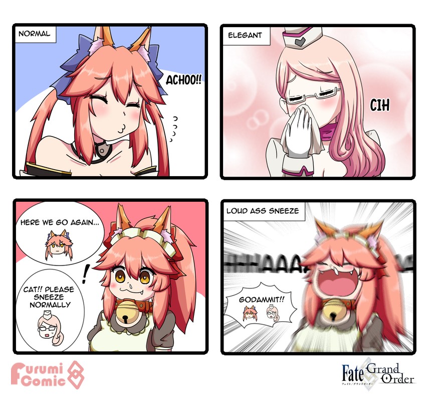 tamamo, tamamo no mae, tamamo cat, and koyanskaya (fate and 2 more) drawn by keita_naruzawa
