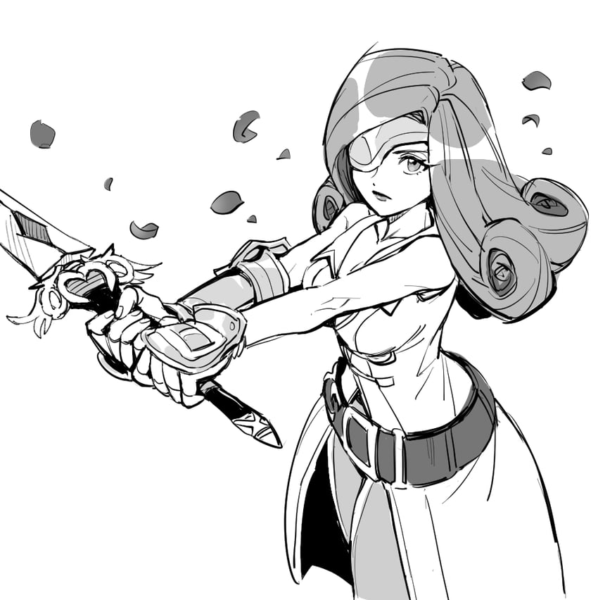beatrix (final fantasy and 1 more) drawn by dede_(qwea_00000)