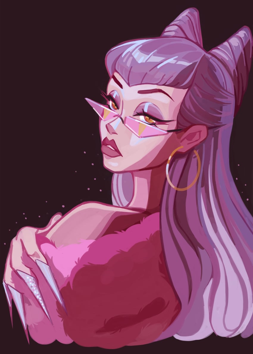 evelynn, k/da all out evelynn, and the baddest evelynn (league of legends) drawn by gureiti