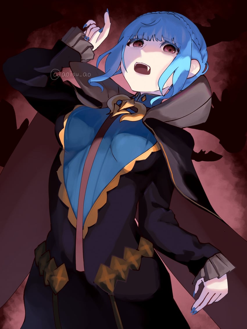 marianne von edmund (fire emblem and 1 more) drawn by aoisu_ao