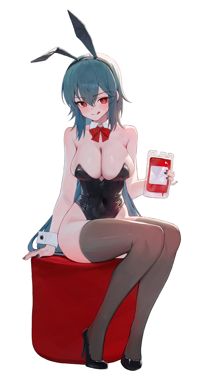 bianca (black survival and 1 more) drawn by huhi_(huhi_1211)