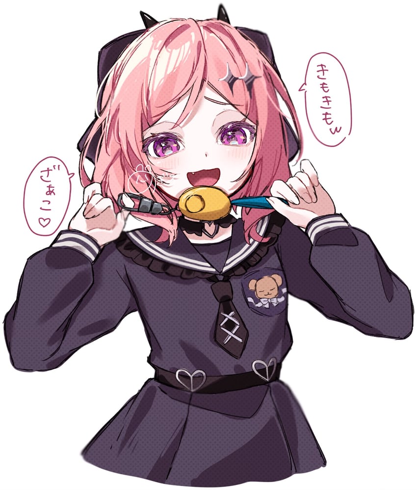 fudeshima shigure (shukusei!! loli-kami requiem and 1 more) drawn by nogiro_(usa_ru)